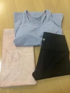 LAVAセット SUTALA ヨガウェア タンクトップレギンス マット