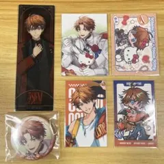 にじさんじ 北見遊征 缶バッジ カード 特典 アクスタ 3SKM にじさんじ 北見遊征 3SKM アクスタ 缶バッジ チェキ風カード - メルカリ