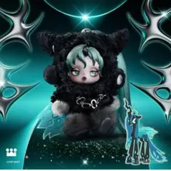 【POPMART】 SKULLPANDA × My Little Pony ①