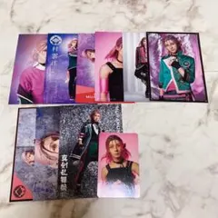 刀ミュ 村雲江 ブロマイド カード 10枚セット