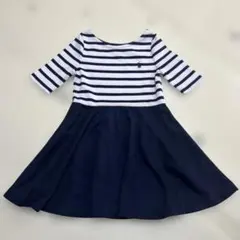 ポロ ラルフローレン ワンピース 3years 100センチ