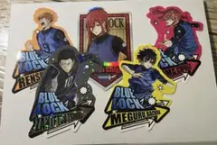 ブルーロックステッカー 凪誠士郎 蜂楽廻 千切豹馬 剣城斬鉄 國神 錬介