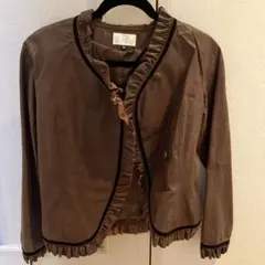 本革ジャケット