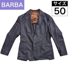 BARBA バルバ カノニコ生地 EASY アンコン テーラード ジャケット50のサムネイル