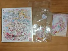 HUGっとプリキュア色紙・キーホルダー・ウエハースカード
