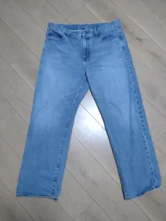 UNIQLO ユニクロ JWAストレートデニム 32インチ