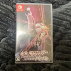 ポケットモンスターシャイニングパール　Switch