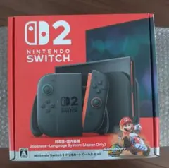 switch2本体 新品 マリオカート