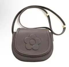 MARY QUANT シュリンクデイジー ショルダーバッグ