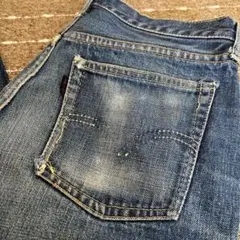 60年代　ビンテージ　リーバイス　606 351N 黒タブ　BIGE デニム