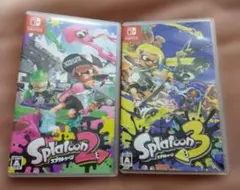 Splatoon 2.& 3 セット Nintendo Switch