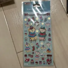 ダッフィー ・シェリーメイ ディズニークリスマスシール