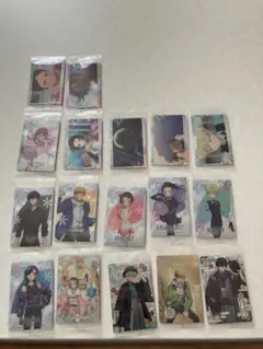 こ*き様 メダリスト　ウエハースカード　17枚セット