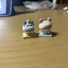 ちいかわキャラクターマスコット 2個セット