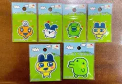 【新品】たまごっち 刺繍　パイルワッペン　まめっち くちぱっち みみっち