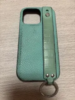 BOTTEGA VENETA iPhoneケース グリーン14pro - メルカリ