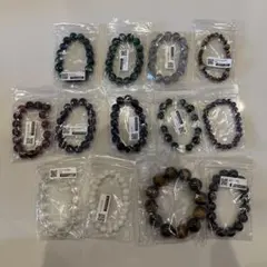 天然石ブレスレット13本セット