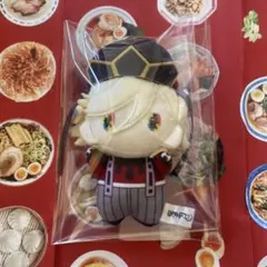 鬼滅の刃 童磨 ゆらふわみにみに ぬいぐるみ