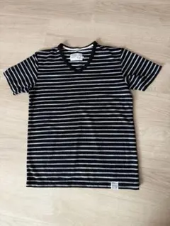 AZUL by moussy メンズTシャツ　ボーダー　着回しのサムネイル