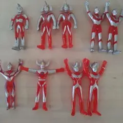 ウルトラマンフィギュアセット