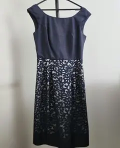 She's PREFERENCE　ネイビー パーティードレス