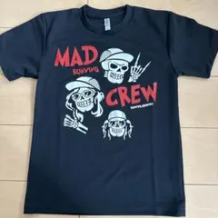 MAD RUNNING CREW Tシャツ SSサイズ 黒のサムネイル