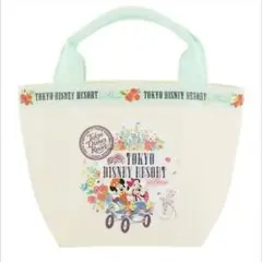 東京ディズニーリゾート ランチバッグ ミッキー ミニー
