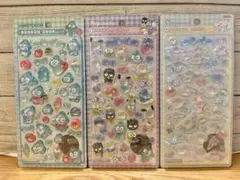 ボンボンドロップシール　第2弾　サンリオ　3種セット