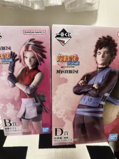 NARUTO 一番くじ A賞ナルト B賞サクラ 2体セット フィギュア - メルカリ