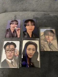 ソンファ　トレカセット ATEEZ