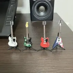 ギター　ミニチュア　4個セット