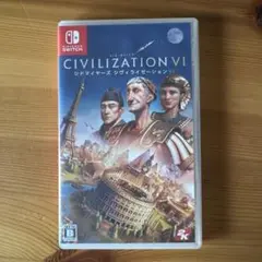 【美品】Civilization VI（シヴィライゼーション6）Switch版