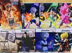 ハンターハンター フィギュア まとめ売り 8体セット - メルカリ