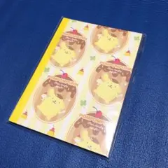 限定☆サンリオ☆非売品☆スマイル景品☆ミニノート☆ポムポムプリン