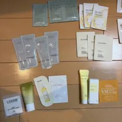 スキンケア トライアルセット・サンプル
