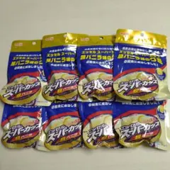 meiji 에셀 슈퍼 컵 슈퍼 바닐라 맛 구미 총 8봉
