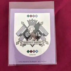 うたプリ タブナイ 入場者特典 エンブレムステッカー 美風藍