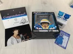 岩田剛典 メンプロ BLUE PLANET