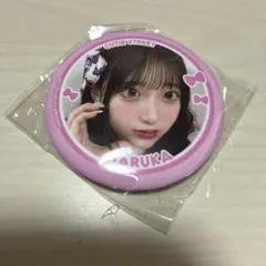 CUTIE STREET キューティーストリート グリッター缶バッジ 桜庭遥花