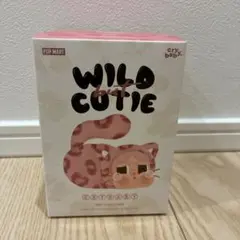 クライベイビー CRYBABY Wild but Cutie vanilla 白