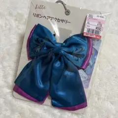 しまむら アナ雪 エルサ リボン
