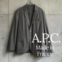 90s Vintage A.P.C. Tailored Jacket フランス製のサムネイル