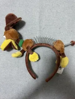 ディズニー スリンキー カチューシャ