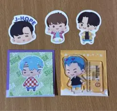 【匿名配送】 BTS インザソム スシロー ピック ステッカー ミニアクスタ