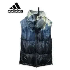 adidas stella Mccartney ダウンベスト