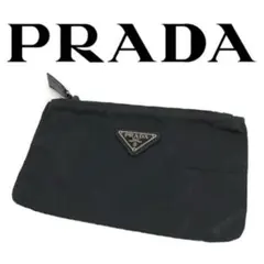 PRADA プラダ ポーチ 小物入れ ブラック レディース ブランド