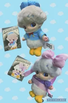 DIMOO ディズニーWORLDデイジー＆ドナルド　セット