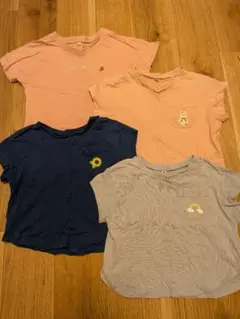 Tシャツ　半袖　保育園着　サイズ80