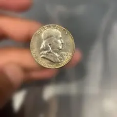 フランクリン　ハーフダラー  1958年 25枚 2025年最新】1958 ハーフダラーの人気アイテム - メルカリ