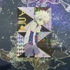 HUNTER×HUNTER キルア　銀だこコラボカード　第2弾　ホロ